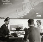 Pentti Westman palvelee